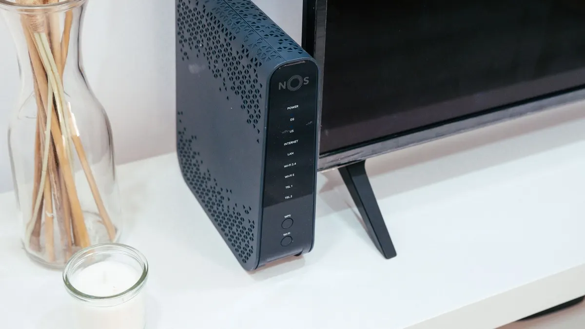 A small wireless router