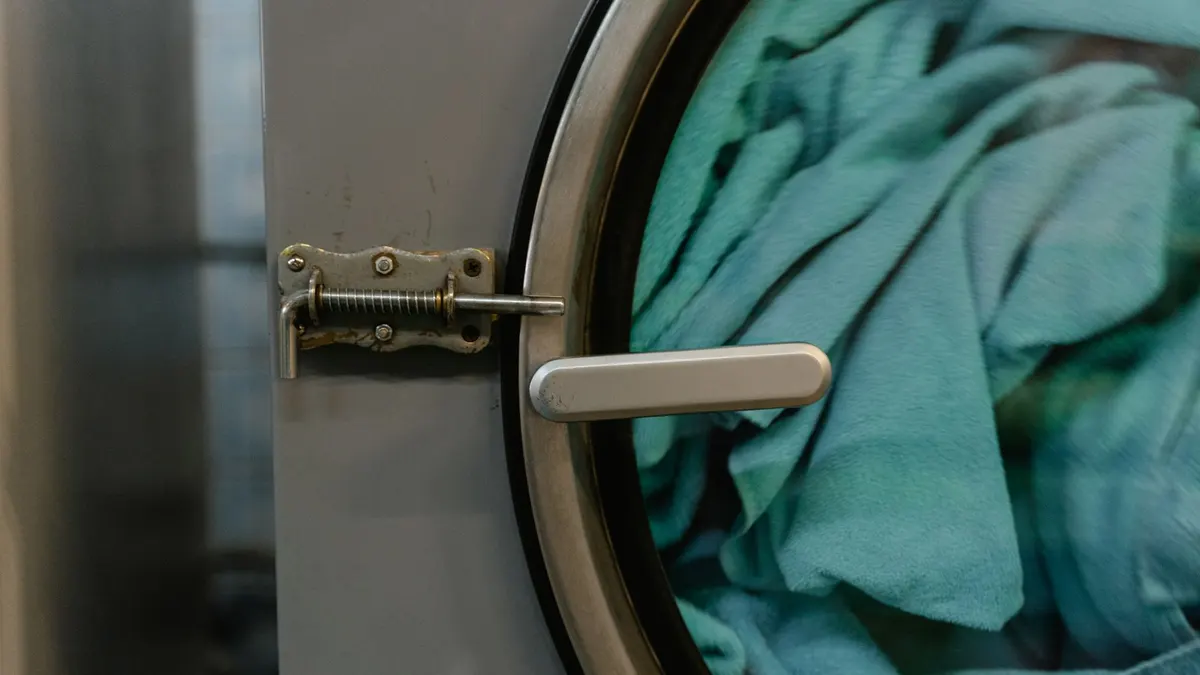 Laundromat on a resupply day